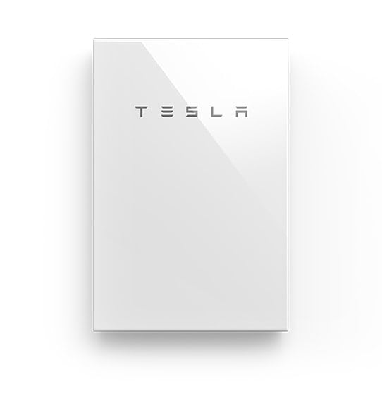 Tesla Powerwall AC battery for efficient energy storage by RC Solar & Roofing.