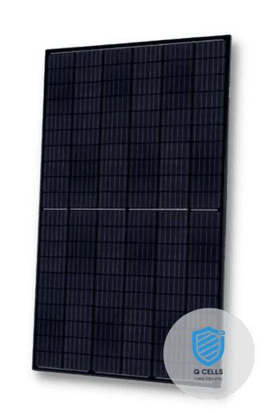 Qcells solar panel for efficient energy solutions by RC Solar & Roofing.