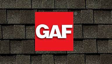 GAF logo on roofing shingles for premium materials by RC Solar & Roofing.