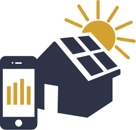 Step 4: Utility Interconnection by RC Solar & Roofing for solar system activation.