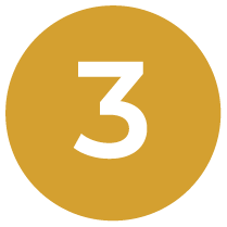 Step 3 icon used by RC Solar & Roofing for service process illustration.