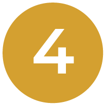 Step 4 icon used by RC Solar & Roofing for service process illustration.