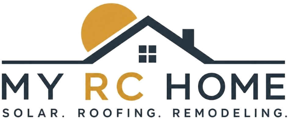 RC Solar and Roofing Logo